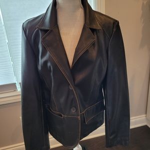 Nice faux leather jacket
